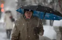 Зима, иллюстративное фото
