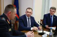 На нарадзе ў ГУУС былі міністр унутраных спраў і старшыня Мінгарвыканкама
