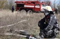 Спасатели вторые сутки тушат пожар на ЧАЭС, возникший из-за российского удара
