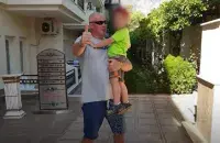 Мікалай Шугаеў з сынам
