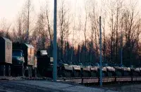 Военный эшелон, иллюстративное фото
