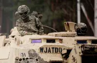 Американские военные в Литве
