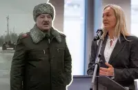 Лукашенко и Мельникова
