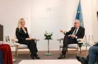 Анжелика Мельникова в ПАСЕ
