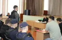 Суд в чечерском колледже
