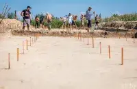 Раскопки под Речицей
