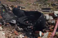 Погибли все люди на борту упавшего под Ахмедабадом "Боинга"
