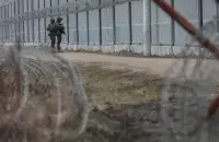 На белорусско-польской границе, иллюстративное фото
