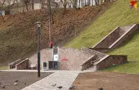 Общественный туалет в Гомеле в 2018 году
