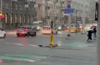 Ливень в Минске
