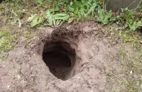 Подкоп под границей
