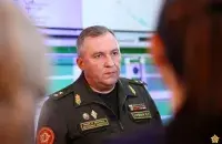 Міністр абароны Віктар Хрэнін
