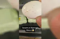 Яйкі з чарвякамі прадаваліся ў мінскай краме
