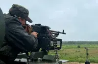 Белорусский военный, иллюстративное фото
