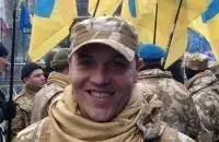 Забіты экс-спікер Вярхоўнай Рады Украіны Андрэй Парубій
