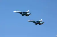 Военная авиация, фото иллюстративное

