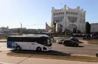 Автобус в Гродно
