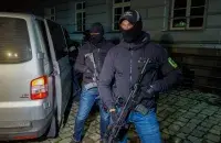 Офицеры польских спецслужб
