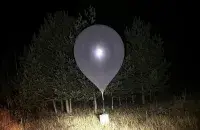 Метеозонд с контрабандой, иллюстративное фото
