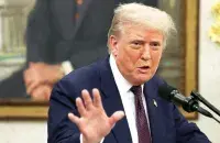 Дональд Трамп, президент США
