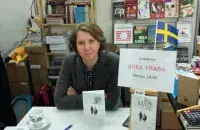 Пісьменніца і перакладчыца Анка Упала
