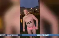 Один из участников конкурса блогера Mellstroy
