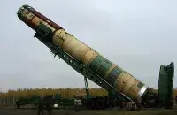 Российская ракета "Сатана"
