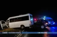 На месте ДТП
