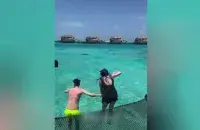 Блогеры во время отпуска
