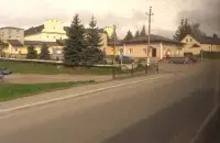 Колония в бывшем монастыре в Глубоком
