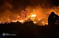 Последствия российского удара

