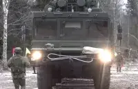 Развёртывание выглядит довольно минималистичным
