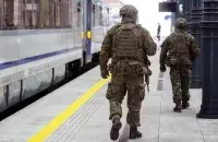 Военнослужащие в Польше, фото иллюстративное
