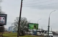 Автобусы на белорусско-польской границе
