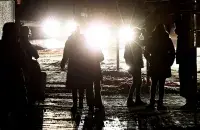 Отключение электричества в Берлине
