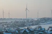 Над Беларусью свирепствует холодный антициклон
