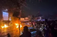 Протесты в Иране
