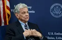 Спецпасланнік ЗША Джон Коўл
