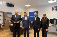 Павел Латушка, Томаш Цытрыновіч, Міхаіл Кірылюк і Вольга Дабравольская
