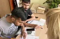 Работники из Пакистана в Солигорске
