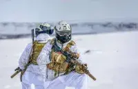 Американские военные на базе в Гренландии&nbsp;
