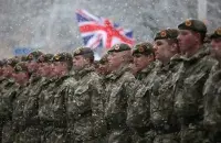 Британские военные

