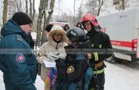 Жилищная авария в Витебске
