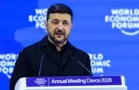 Владимир Зеленский в Давосе
