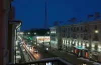 Освещение гомельской телебашни отключили
