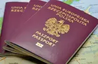 Польский паспорт&nbsp;
