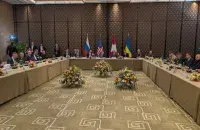 Переговоры в Женеве
