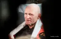 Алесь Беляцкий после освобождения
