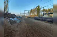 Строительство заметно продвинулось. Станцию "Садовый" вместе с перронами ждет реконструкция и обновление
