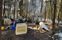 "Самогонный завод" под Щучином
